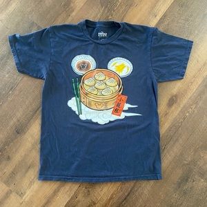 Epcot Mickey Dumpling Shirt Medium 